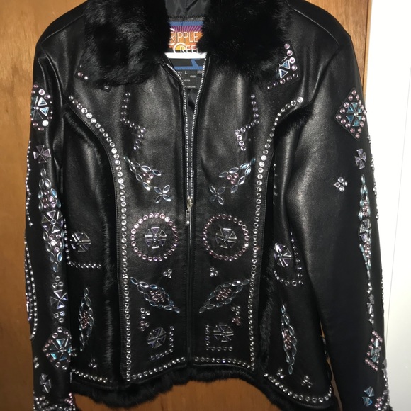 Cripple Creek Jackets & Blazers - Cripple Creek Leather Jacket